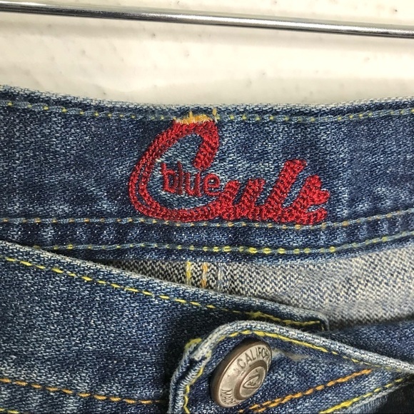 Blue Cult #187 Weekender Flare MidRise Comfort Flare SIZE 28 - Picture 12 of 16